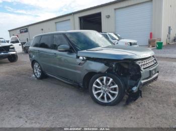  Salvage Land Rover Range Rover Sport