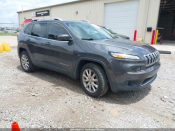  Salvage Jeep Cherokee