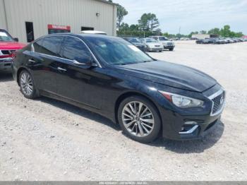  Salvage INFINITI Q50