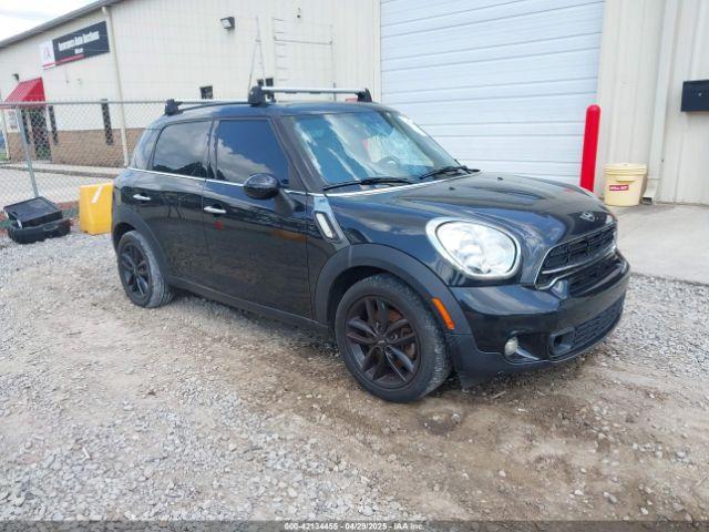  Salvage MINI Countryman