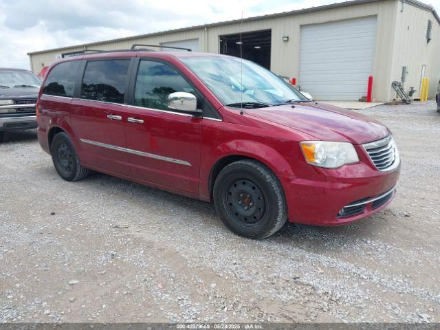  Salvage Chrysler Town & Country