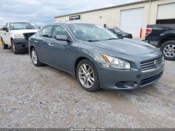 Salvage Nissan Maxima