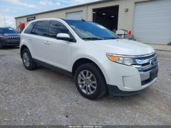  Salvage Ford Edge