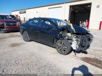  Salvage Nissan Versa