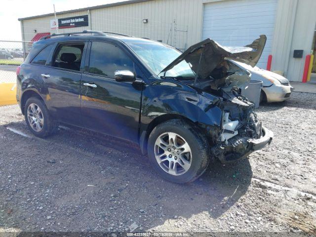  Salvage Acura MDX