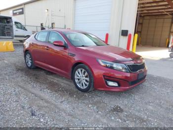  Salvage Kia Optima