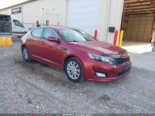  Salvage Kia Optima