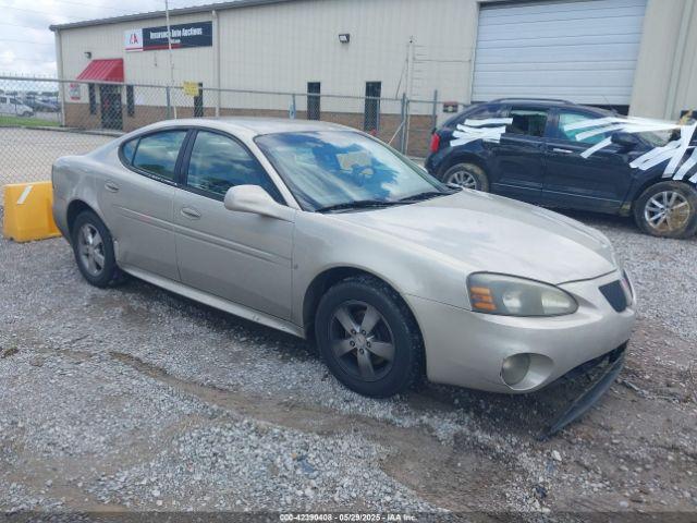  Salvage Pontiac Grand Prix