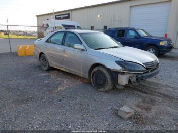  Salvage Toyota Camry