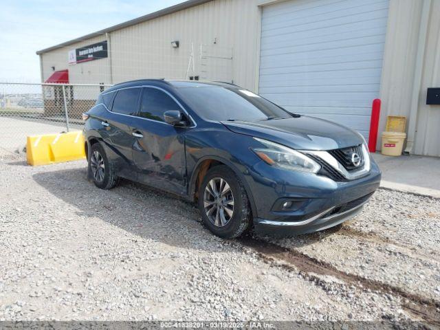  Salvage Nissan Murano