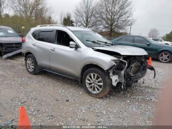  Salvage Nissan Rogue