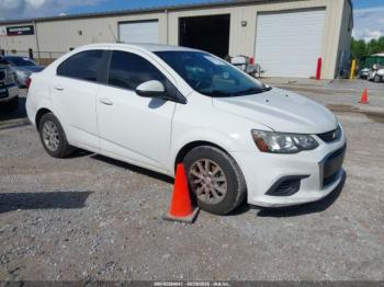 Salvage Chevrolet Sonic