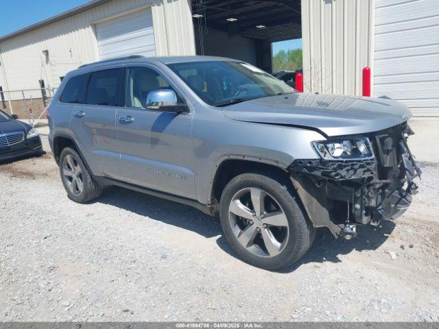  Salvage Jeep Grand Cherokee