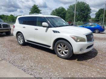  Salvage INFINITI Qx