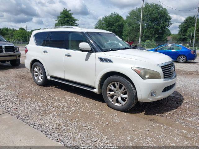  Salvage INFINITI Qx