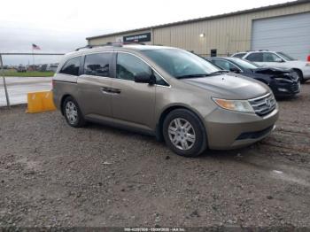  Salvage Honda Odyssey