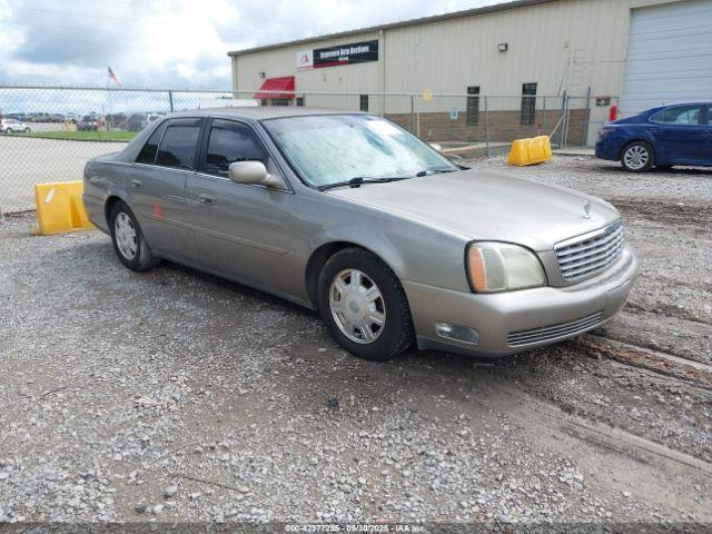  Salvage Cadillac DeVille