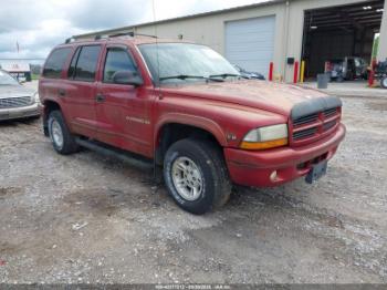  Salvage Dodge Durango