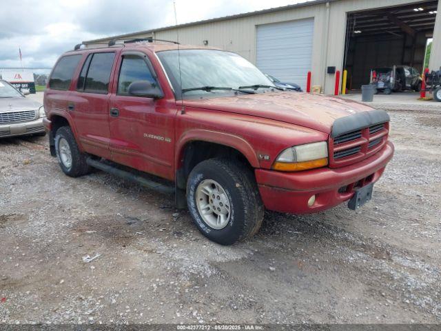  Salvage Dodge Durango