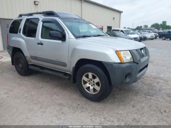 Salvage Nissan Xterra