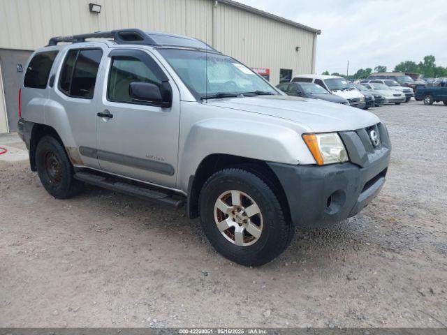  Salvage Nissan Xterra