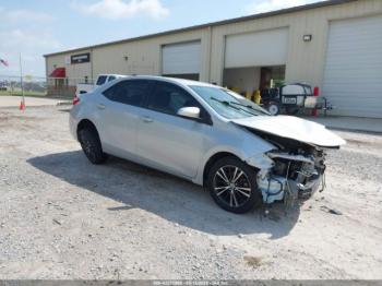  Salvage Toyota Corolla