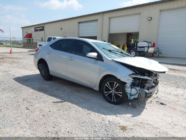  Salvage Toyota Corolla