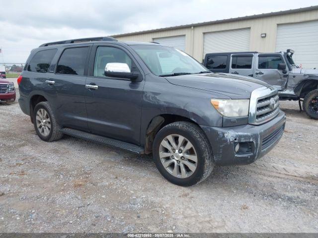  Salvage Toyota Sequoia