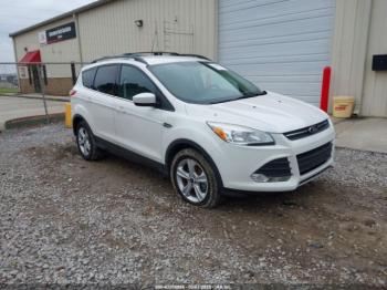  Salvage Ford Escape