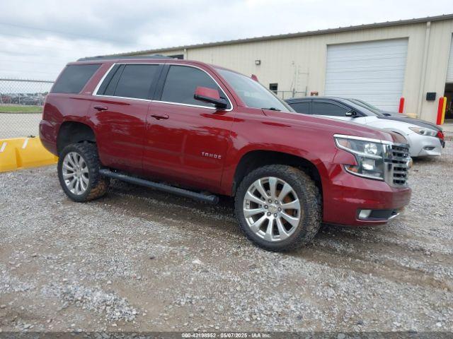  Salvage Chevrolet Tahoe
