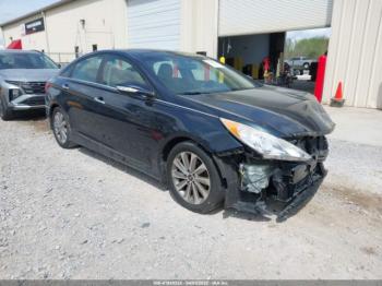 Salvage Hyundai SONATA