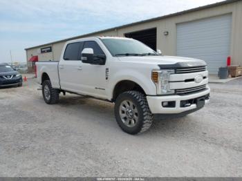  Salvage Ford F-350