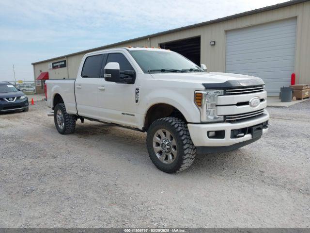  Salvage Ford F-350