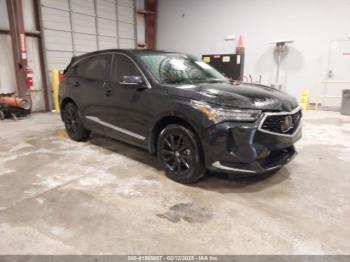 Salvage Acura RDX
