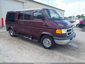  Salvage Dodge Ram Van 1500