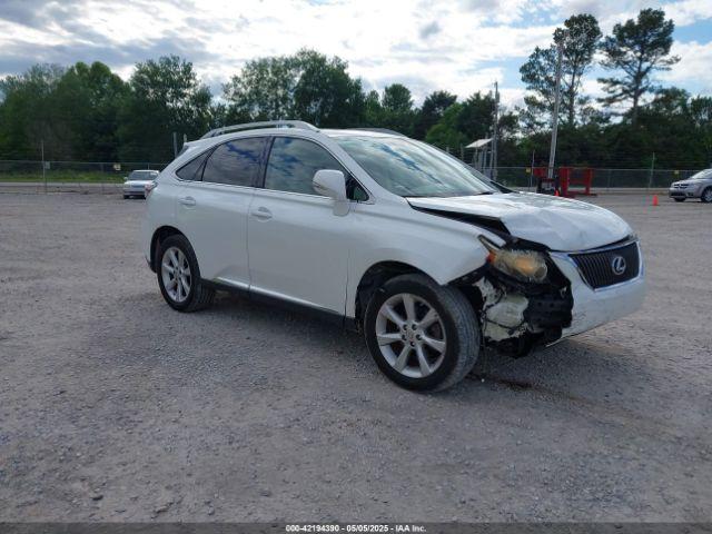  Salvage Lexus RX