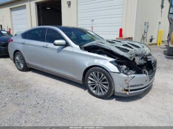  Salvage Genesis G80