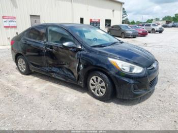  Salvage Hyundai ACCENT