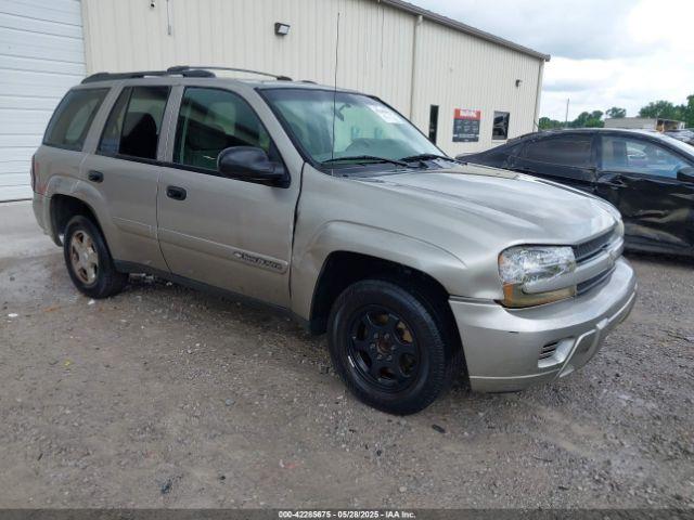  Salvage Chevrolet Trailblazer
