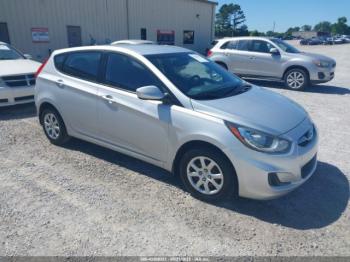  Salvage Hyundai ACCENT