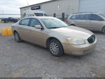  Salvage Buick Lucerne