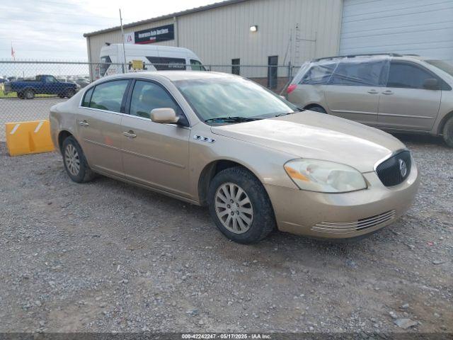  Salvage Buick Lucerne