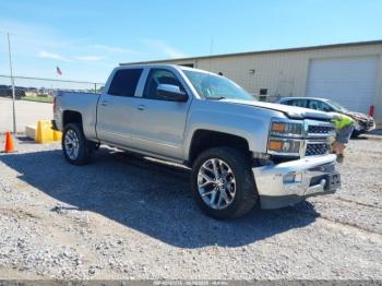  Salvage Chevrolet Silverado 1500