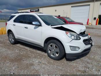  Salvage Chevrolet Equinox
