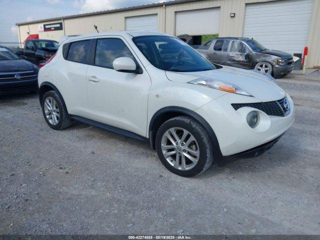  Salvage Nissan JUKE