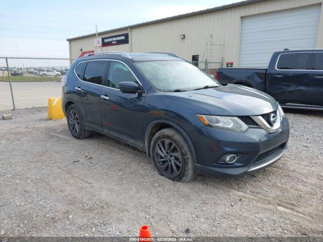  Salvage Nissan Rogue