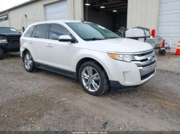 Salvage Ford Edge