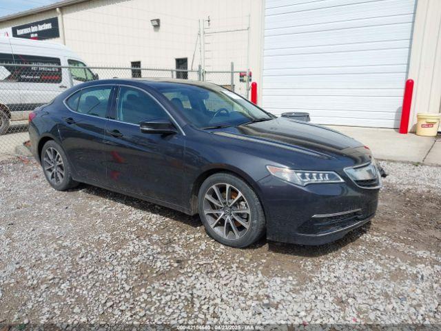  Salvage Acura TLX