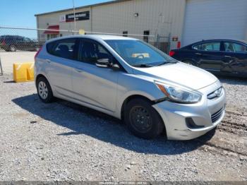  Salvage Hyundai ACCENT