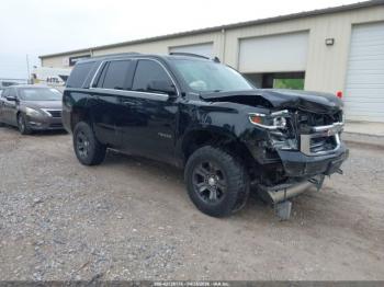  Salvage Chevrolet Tahoe